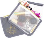 Mother Load - Diaper Bag Organizing Pouches, Small Organizing Bags, 5-Piece Set of Embroidered Diaper Bag Pouches, Vintage Pastels - Image 3